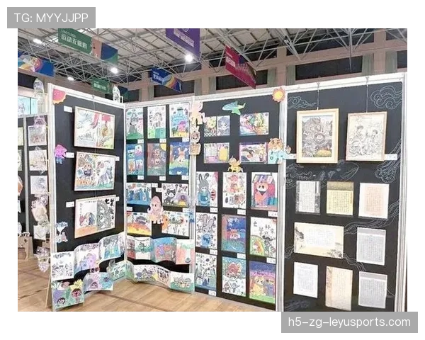 体育艺术创作展览展现运动与美学结合，体育文化艺术作品